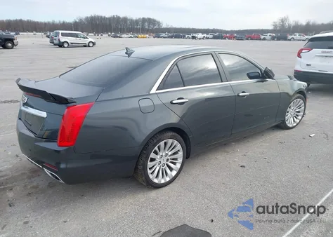 2014 Cadillac Cts Luxury z USA, uszkodzony, nr VIN 1G6AX5S38E0153174